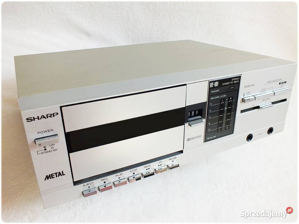 SHARP RT101H Magnetofon Stereo Amplituner DECK z sprzedam