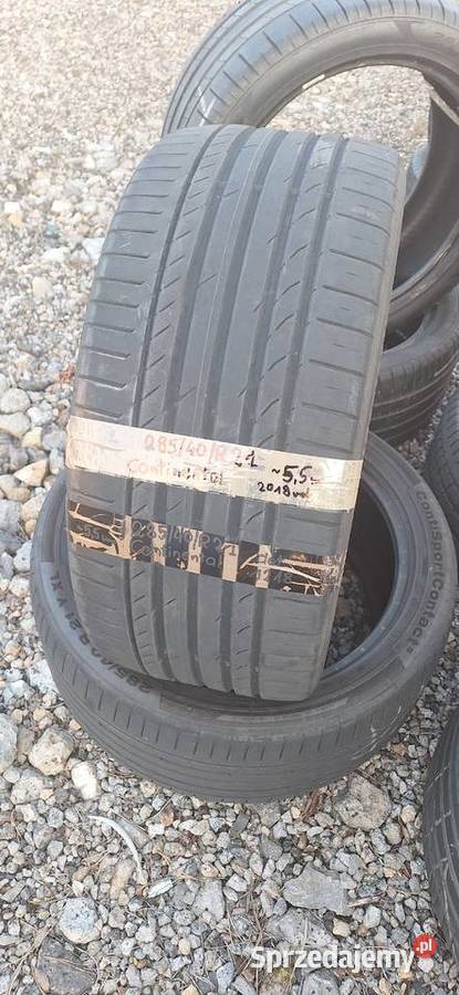 285 40 R21 Continental 2 lato PROMOCJA Stara Kuźnia
