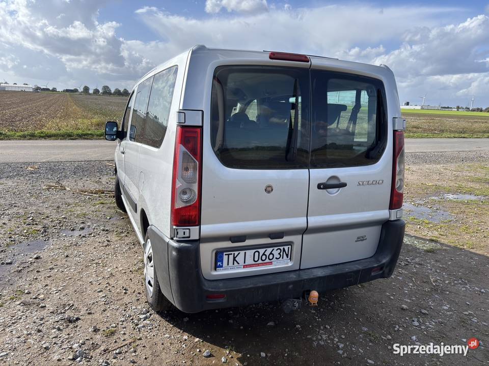Fiat Scudo Bus 9 osobowy Chmielnik