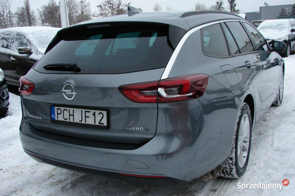 Opel Insignia 20 CDTI 170 Automat Nawi B 2017 komputer pokładowy Insignia