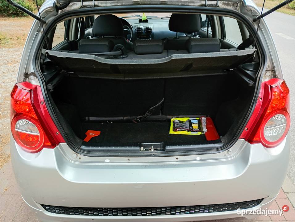 Chevrolet Aveo 12 2008 stan idealny Piaseczno sprzedam