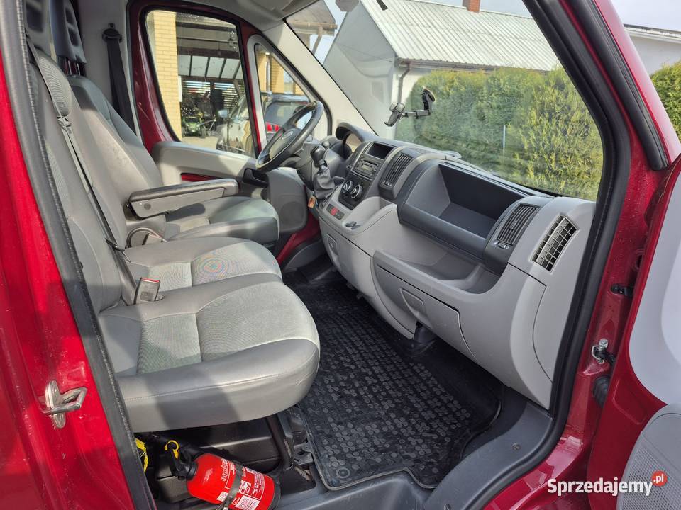 Autolaweta Fiat Ducato Stromiecka Wola