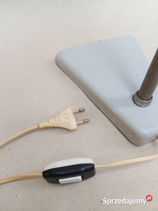 lampa biurkowa Zaos typ St1 vintage PRL Częstochowa sprzedam