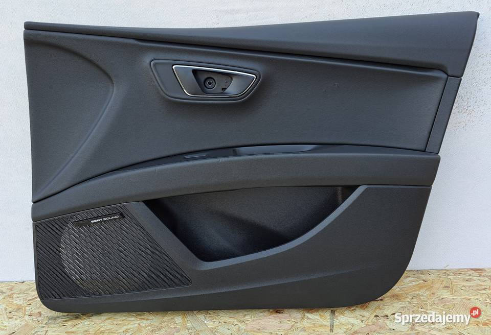 Tapicerka drzwi prawy przód Seat Leon III 5F Mielęcin