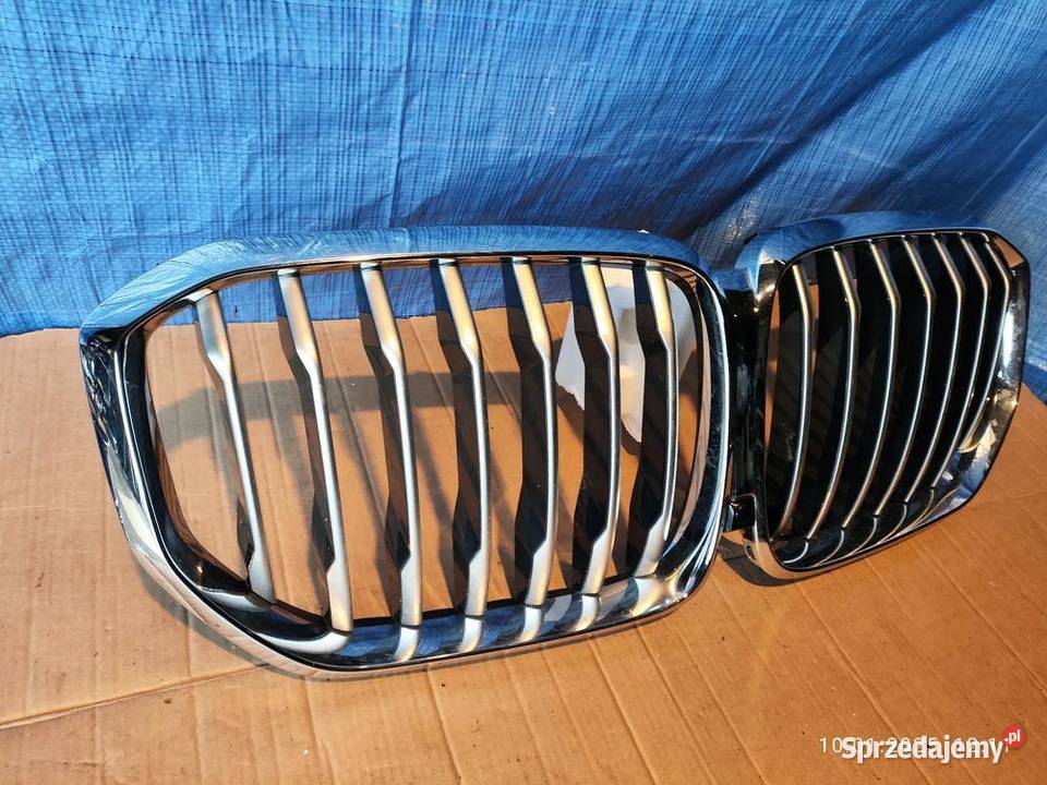 BMW X5 G05 GRILL ATRAPA NERKI