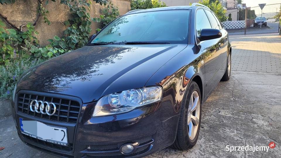 Audi a4b7 19 TDI 2007 fajny Pleszew