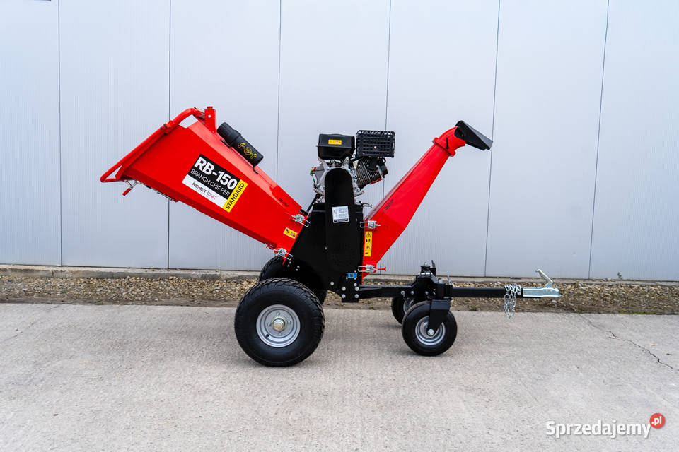 Rębak bębnowy REMET RB150 model2026 dostawa