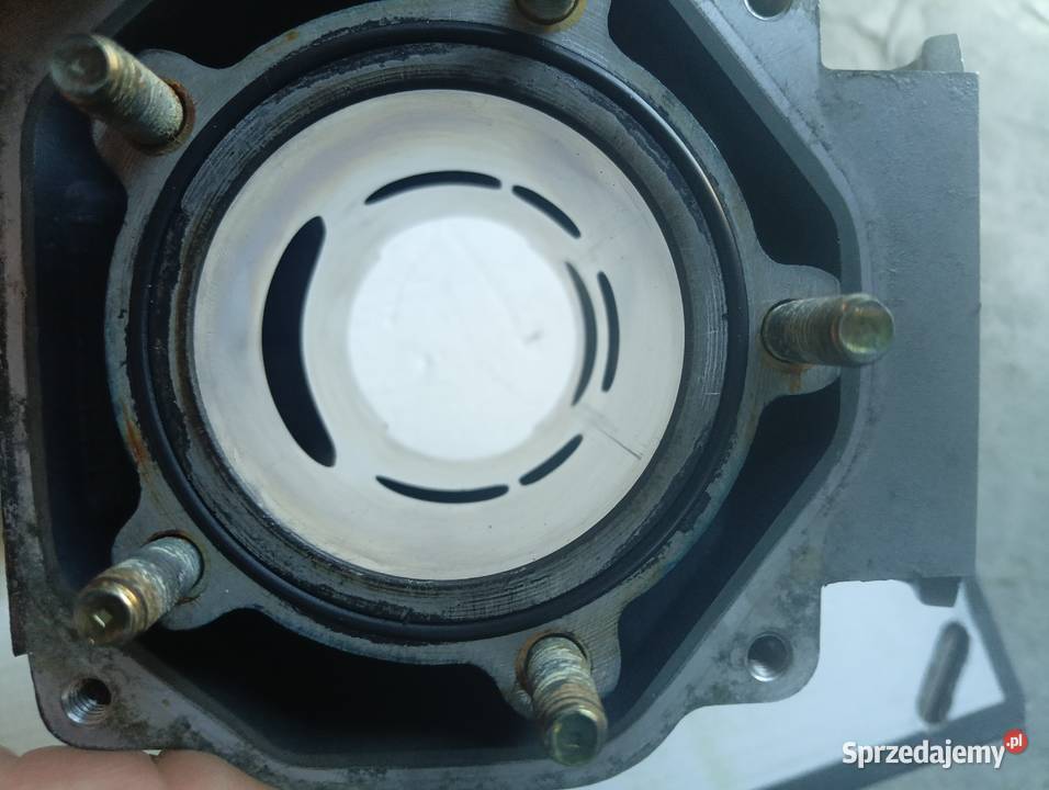 Cylinder tłok rotax 123 Aprilia 125 af1 pegaso lubelskie Zamość sprzedam