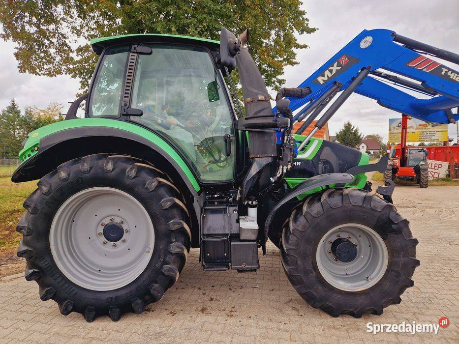 DeutzFahr Agrotron 61304 Tur Tuz 2015r Dobrzyniewo Duże