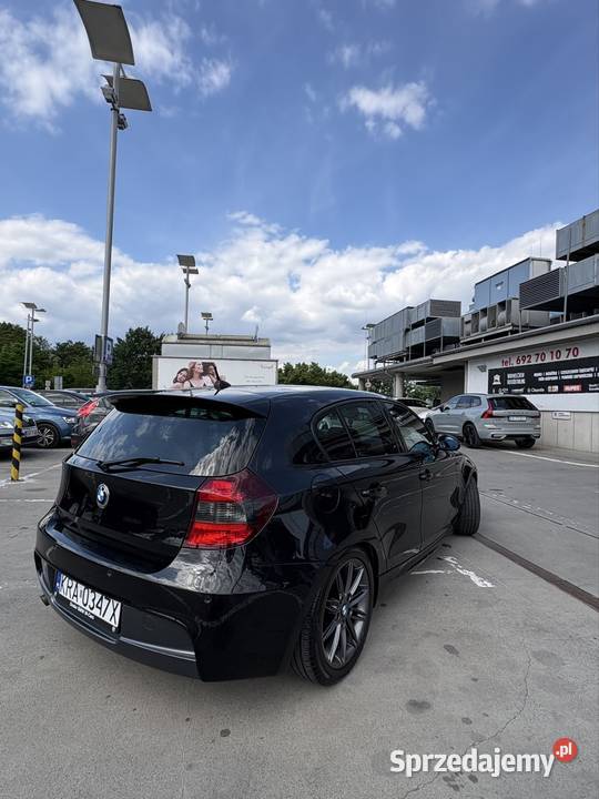 BMW E87 N46 Seria 1 118i M Pakiet Zadbany przyciemniane szyby małopolskie
