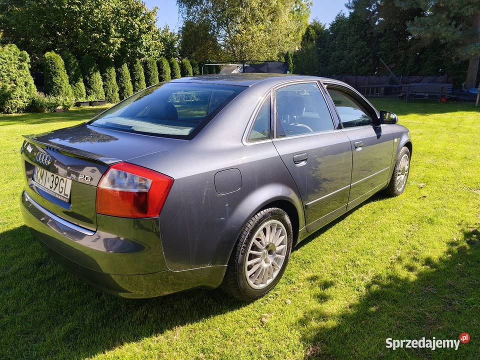 Audi a4 b6 20 LPG Prywatnie Zadbane sprzedam