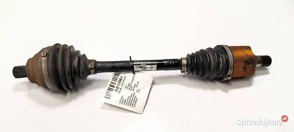 PÓŁOŚ LEWA PRZÓD SKODA KAROQ FACELIFTING Lipno