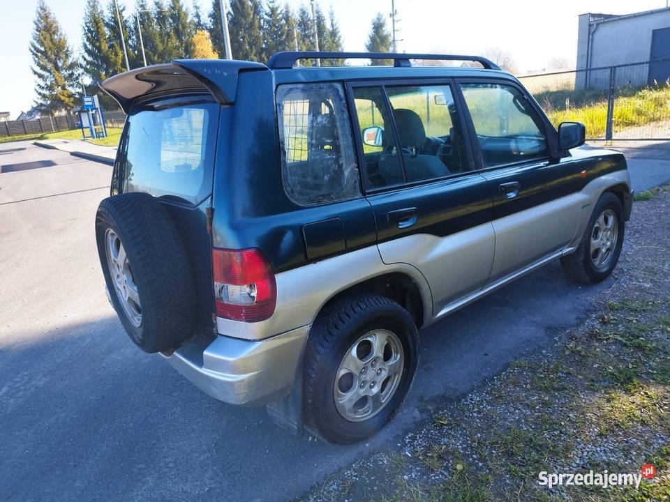 Mitsubishi Pajero Pinin 18 LPG Pajero Pinin Mogilany