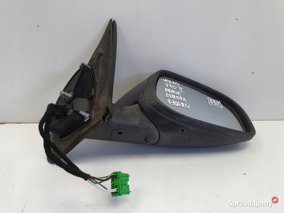 LUSTERKO PRAWE PASAŻERA Volvo S60 V70 II LIFT 7 Rudka