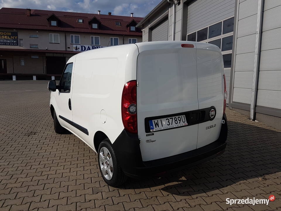 Fiat Doblo ZADBANY 13 JTD 90 z Klimatyzacją