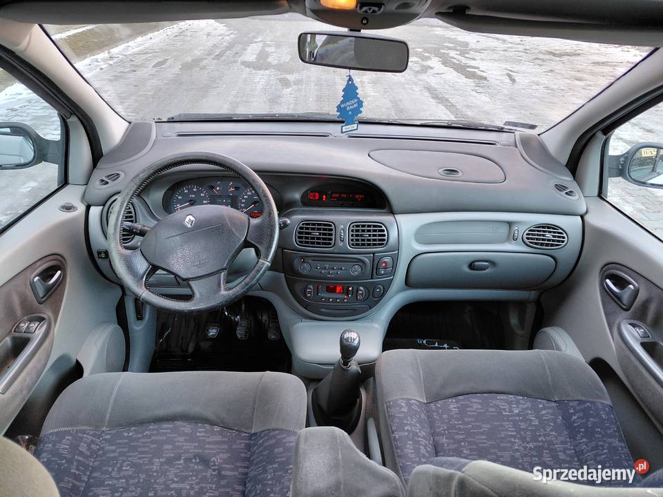 Renault Scenic 18 LPG Climatronic Brak rdzy Rok produkcji 2002 Rembieszów