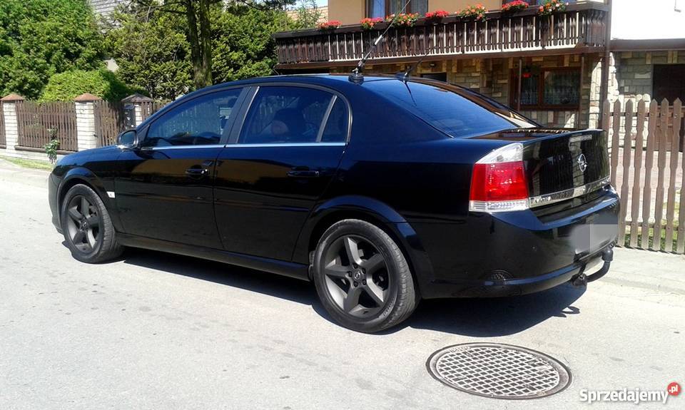 Idealna Vectra C Navi XenonBluetooth6 BIEGÓW poduszka powietrzna Oświęcim