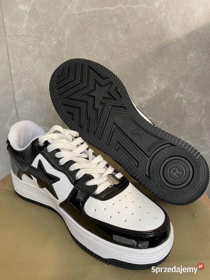 Nowe Buty Bapesta z firmy A Bathing Ap Rozmiar inna śląskie Będzin