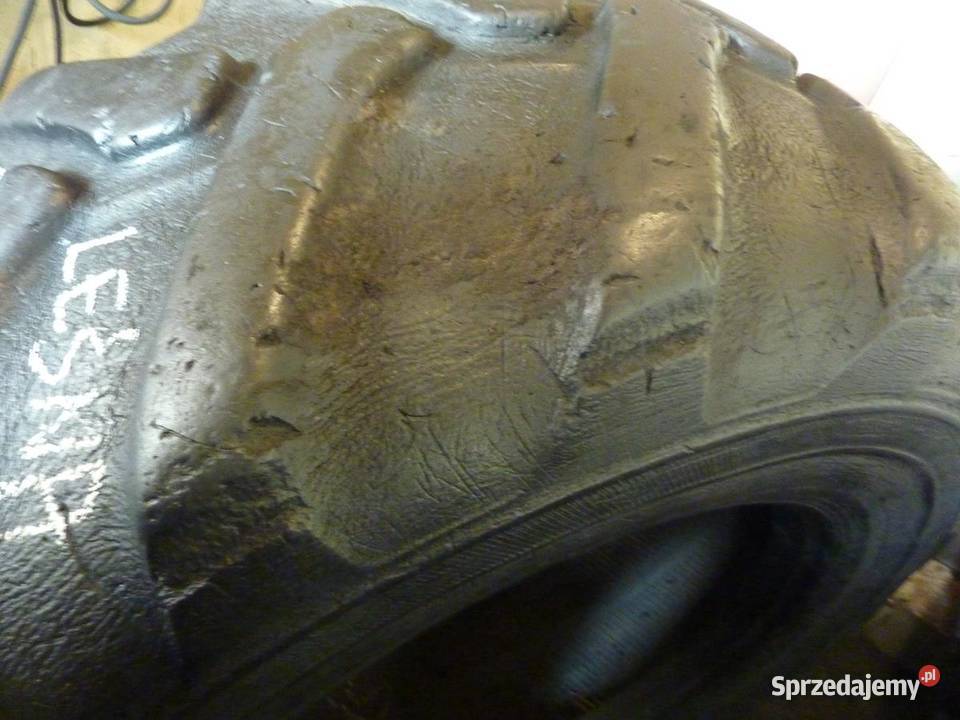 Opona używana leśna 60055R265 NOKIAN 2200 W2900 Zaścianki