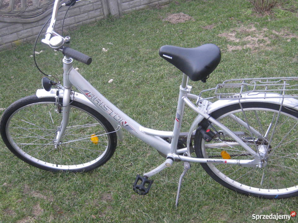 Rower damski Ariston Wartkowice sprzedam