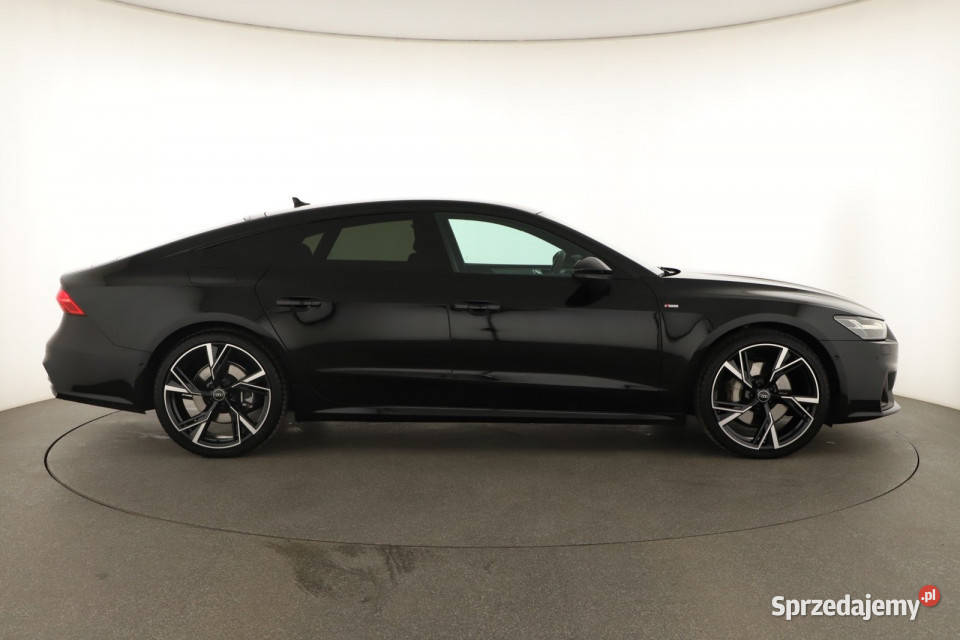 Audi A7 50 TDI łopatki zmiany biegów