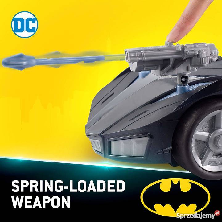 Batmobil Auto Pojazd Batmana na figurki 30 Plastik  Figurki