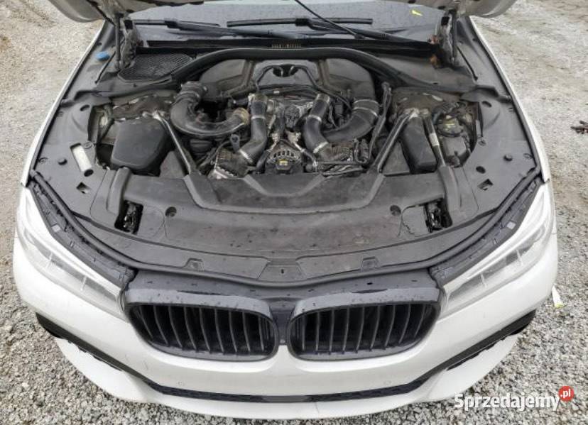 BMW SERIA 7 750I XDRIVE 2016 USA KANADA gniazdo USB Seria 7 wielkopolskie Tarnowo Podgórne