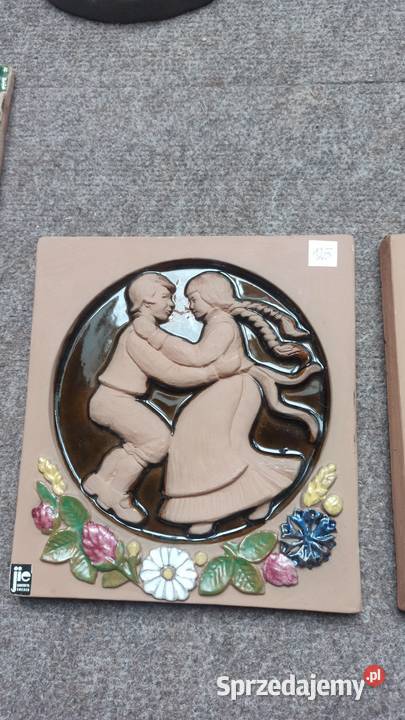 Kafel ceramiczny Jie Gandofta W tańcu Syg sprzedam