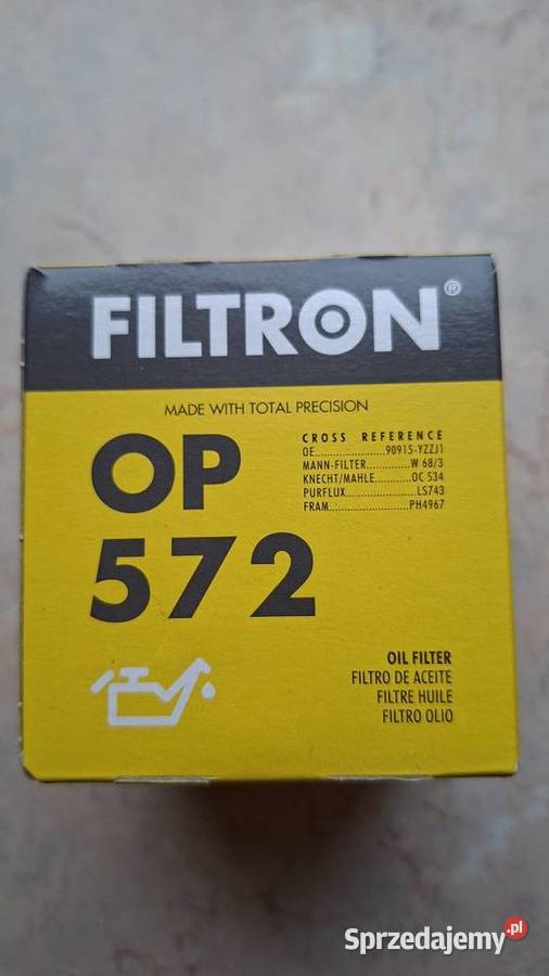 Filtron OP 572 Filtr oleju