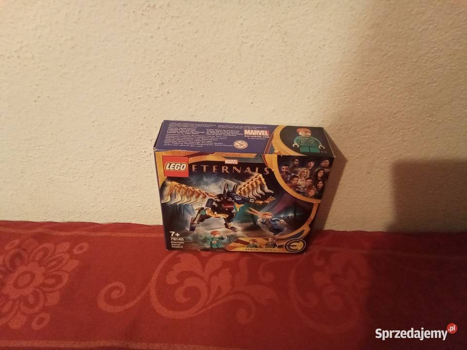 Lego eternals atak powietrzny 76145 Warszawa