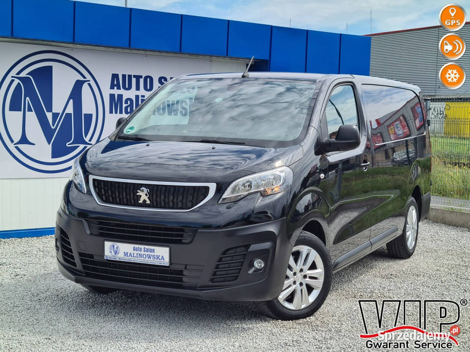 Peugeot Expert LONG 20 HDI 150 Navi 2xPDC Grip czujnik deszczu