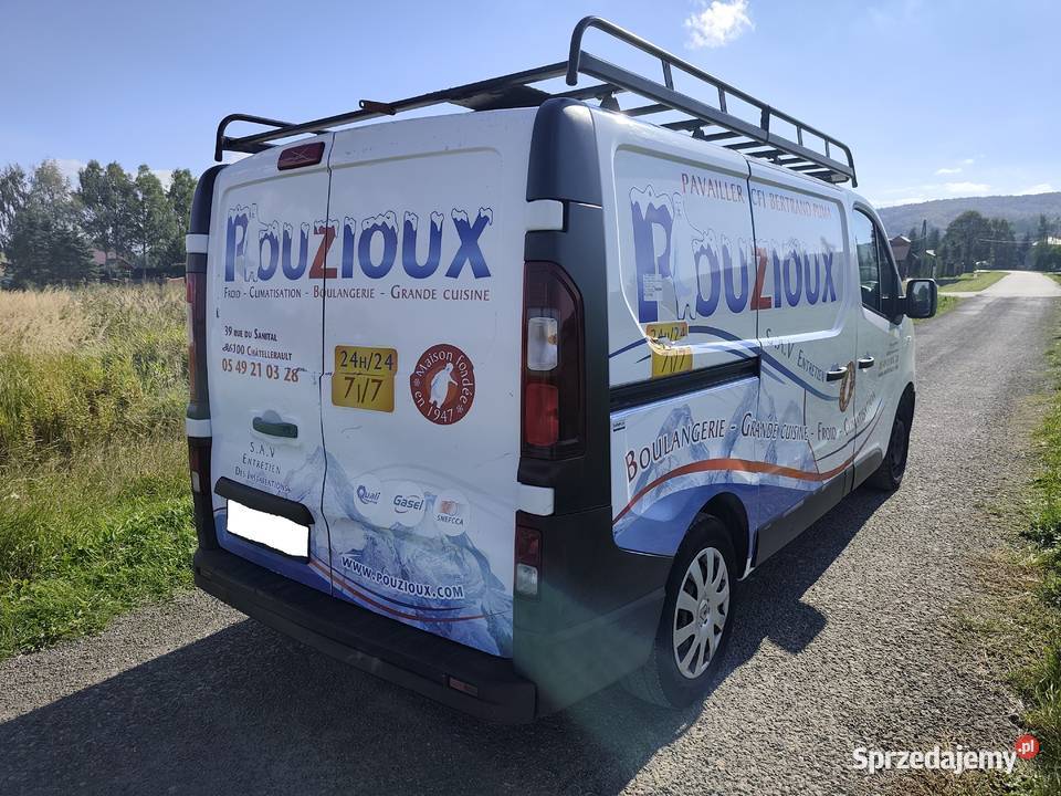 Renault Trafic Kostarowce