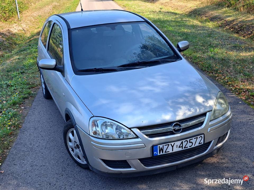 Sprzedam ładnego Opla Corsa C 12 benzyna 2003r manualna Żyrardów