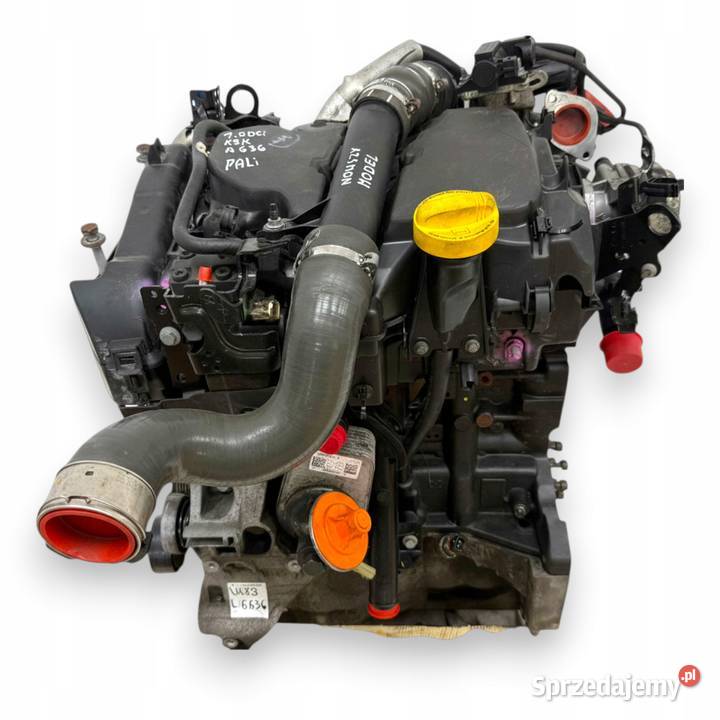 SILNIK K9K636 Renault Scenic Megane III 15 DCI lubelskie sprzedam