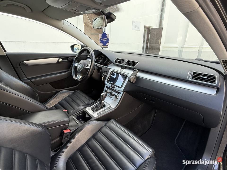 Volkswagen Passat B7 RLine 20 TDI 140 2014r DSG Chełm