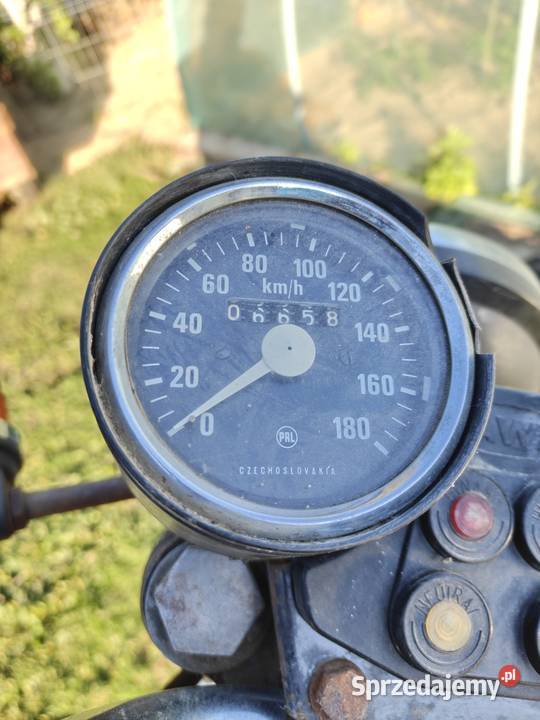 Jawa 350 delux nie ts cz 175 mz etz junak wsk Pozostałe