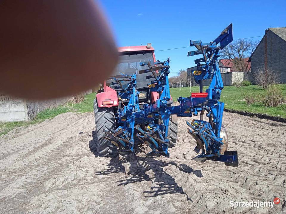 Pług obrotowy RABEWERK STARAVANT XD 3skibowe Soborzyce