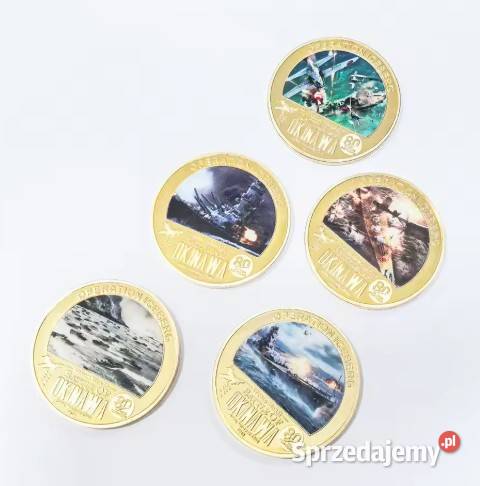 Kolekcjonerski zestaw monet medali Antyki, Sztuka, Kolekcje Warszawa