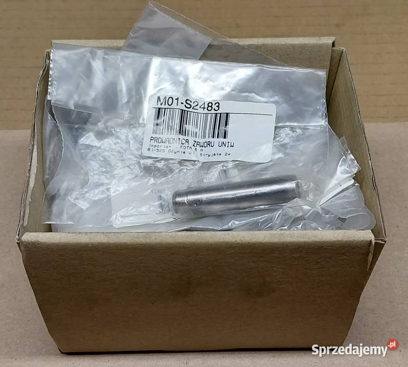 PROWADNICA ZAWORU OPEL CHEVROLET SAAB METELLI Mielęcin