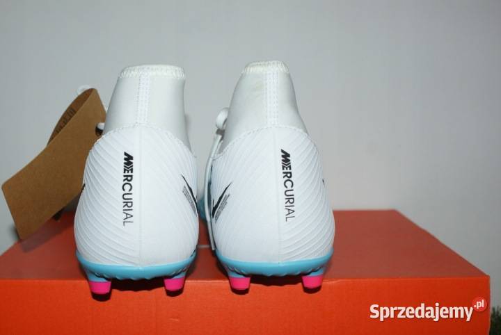 BUTY PIŁKARSKIE NIKE SUPERFLY 9 CLUB FGMG 45 Toruń