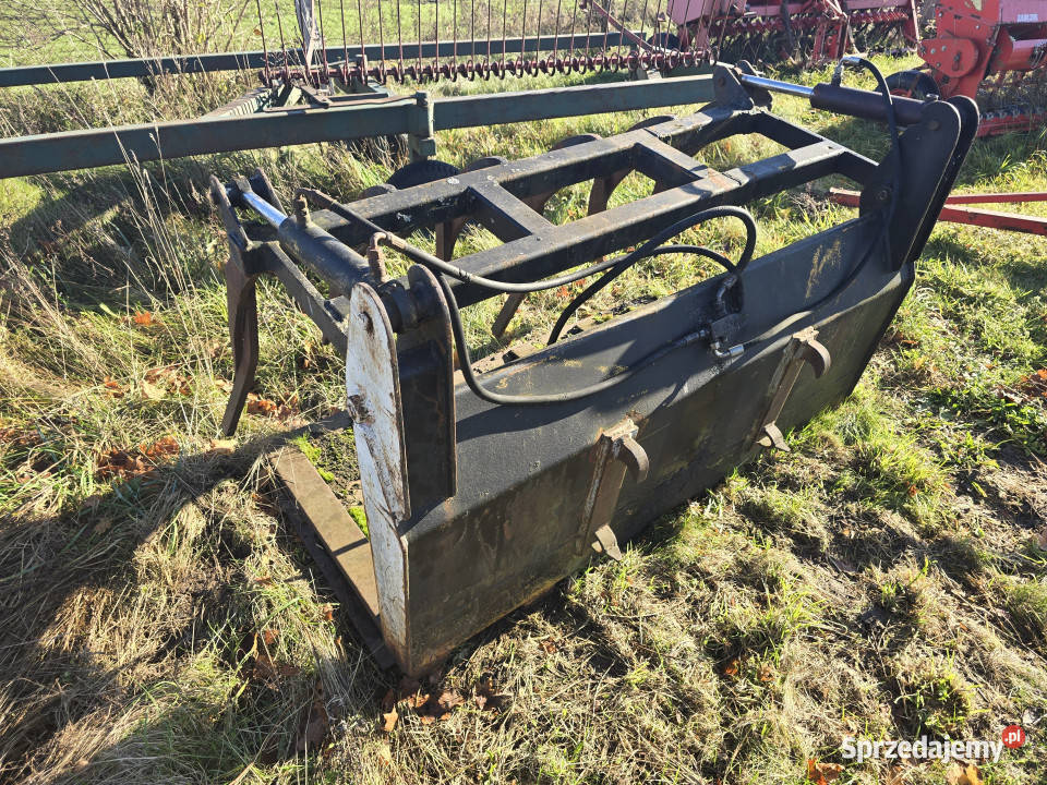 Łyżko krokodyl 180 mocowanie EURO do ciągnika Litwinki