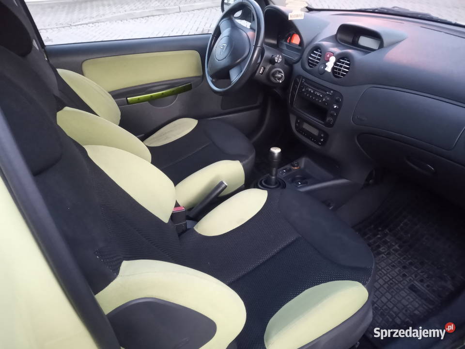 Citroen C2 VTR Klima Ładny Zamiana Samochody osobowe Świebodzice