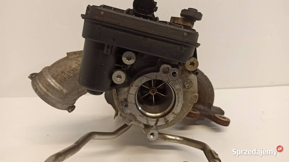 AUDI A1 82A TURBINA TURBOSPĘŻARKA 15 05E145701K Turbosprężarki dolnośląskie