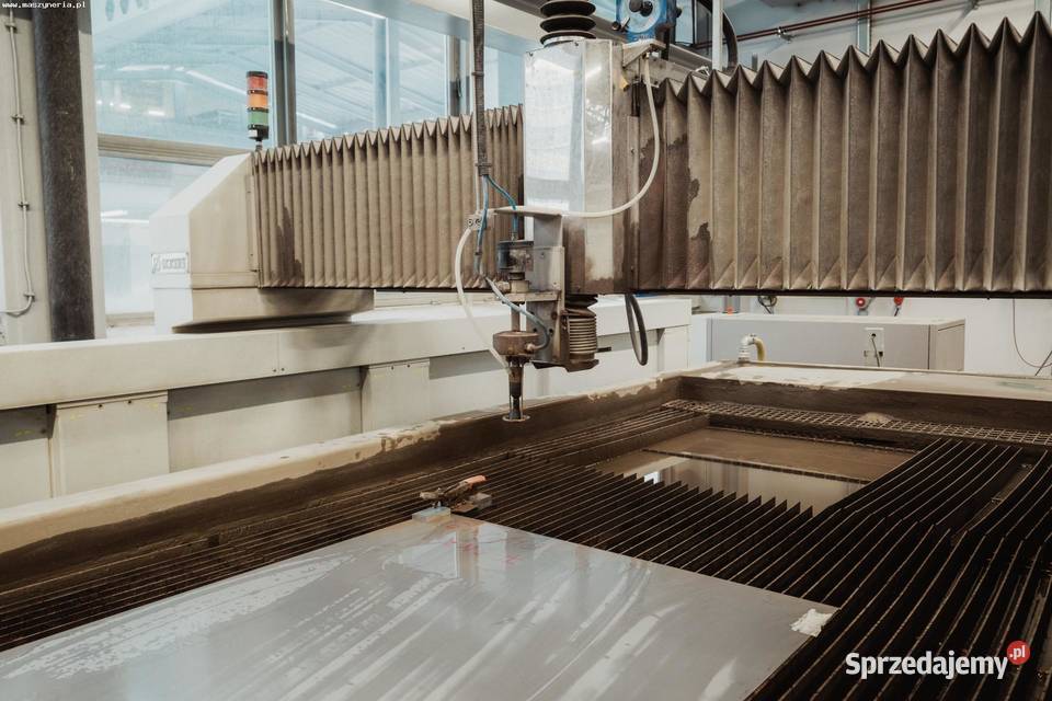 Przecinarka wodna ECKERT Opal WaterJet Jelenia Góra