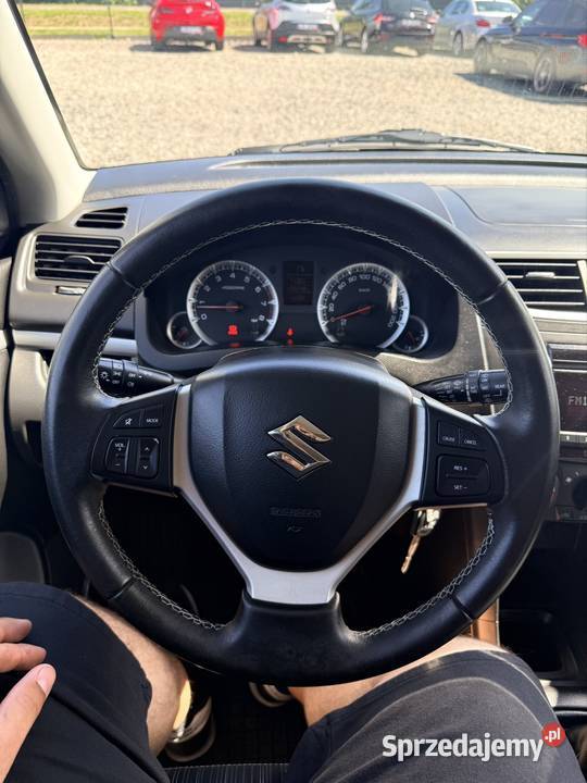 Suzuki Swift Benzyna 2013r ABS Tomaszów Lubelski