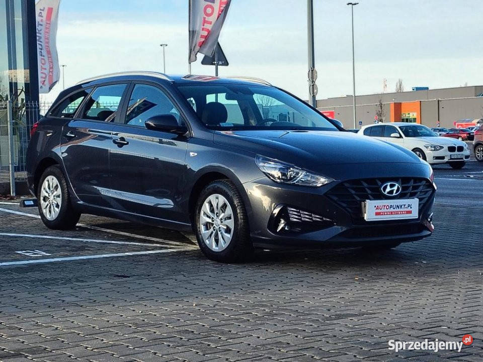 HYUNDAI i30 2021r 15 DPI Salon Asystenci LED Poznań