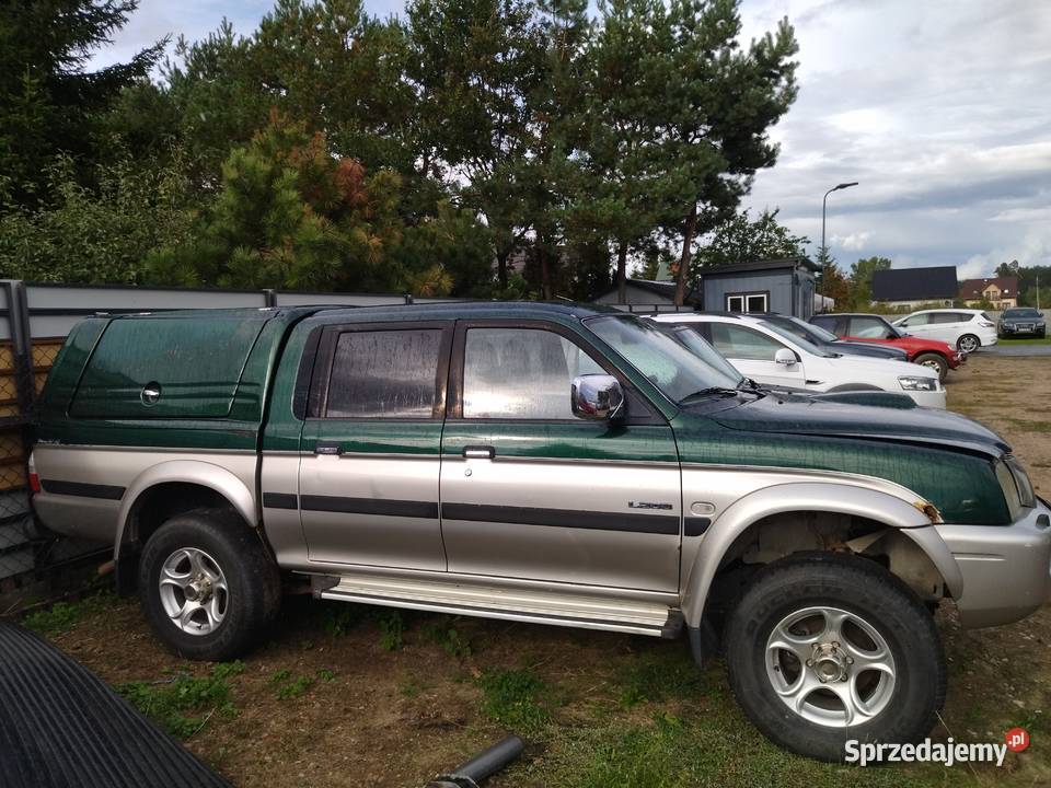 Zabudowa L200 Pickup Hardtop na pakę 962004 Pasłęk sprzedam