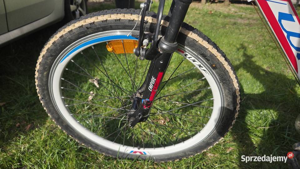 Rower dziecięcy WOLF EMPIRE koła 24 Boguszów-Gorce