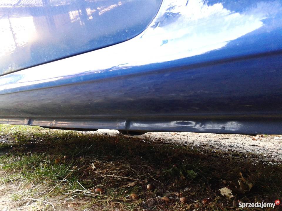 Fiat Seicento nowe części progi nowe nieuszkodzony Psary sprzedam