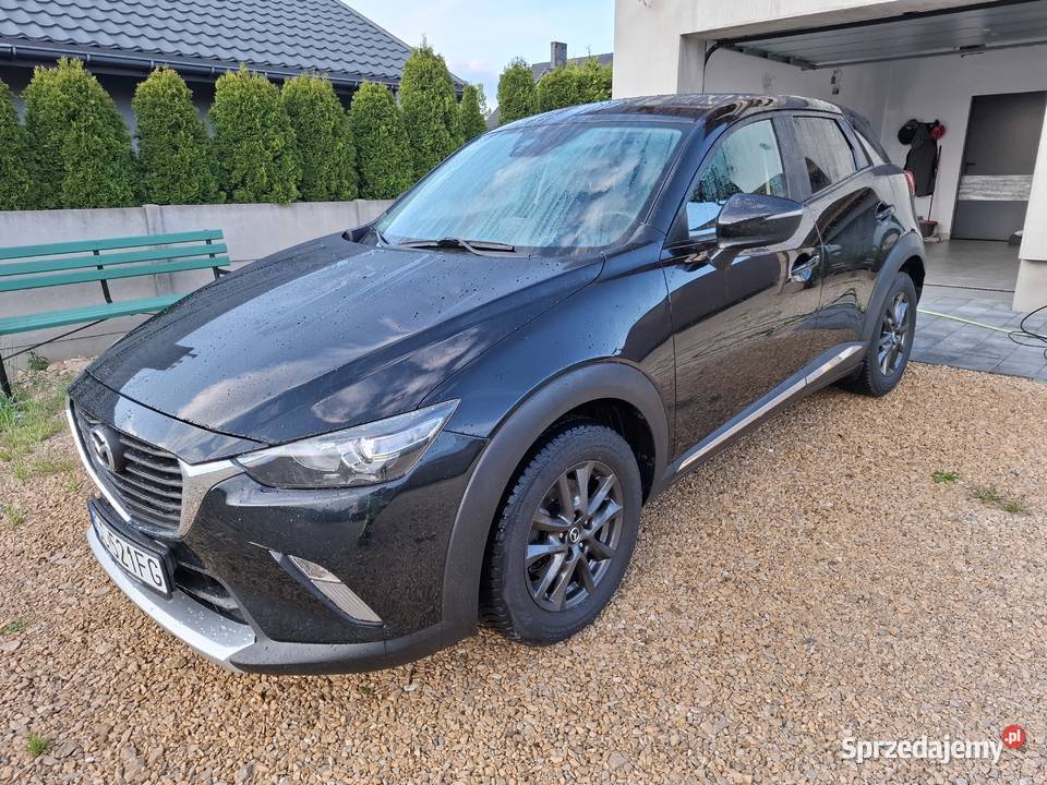 Mazda cx3 Salon Polska serwis Aso benzyna euro 6 nieuszkodzony Częstochowa